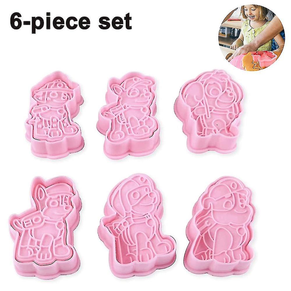 Cookie Cutters, Cookie Cutter Set 6 Pieces, Baking Molds, Cookie Molds