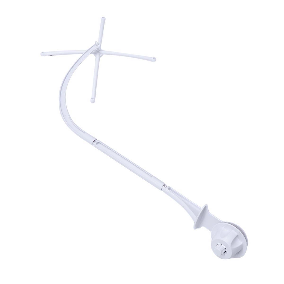 Mobile Bed Bell Replacement For Nursery 66cm Arm Bracket White Durable ABS 1 Set