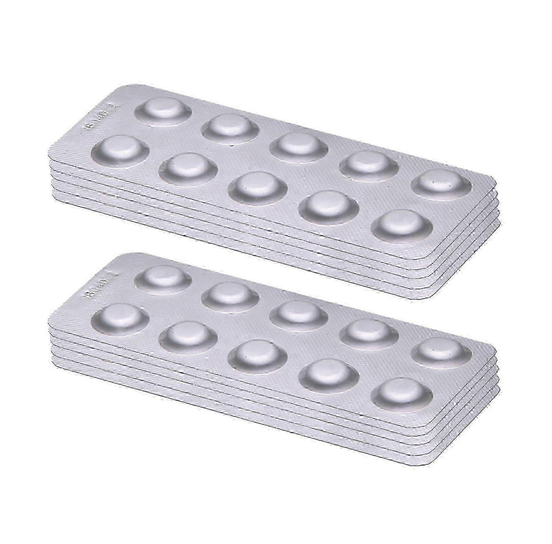 2025 Water analysis test tablets chlorine/pH value, 100 pieces