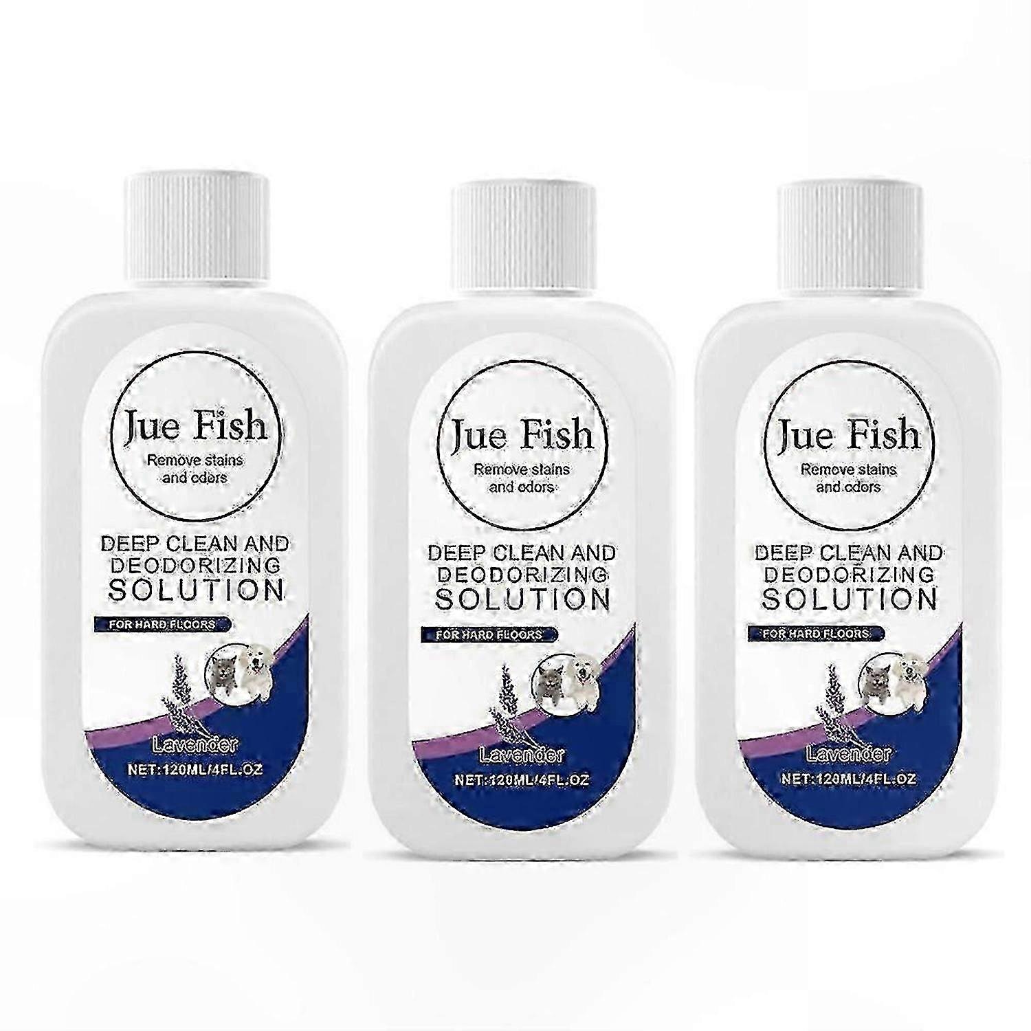 3-Pack Cleaning Solution for Floor One S3/S5/Pro2/Combo/S7Pro Robot Vacuum Cleaner Accessories