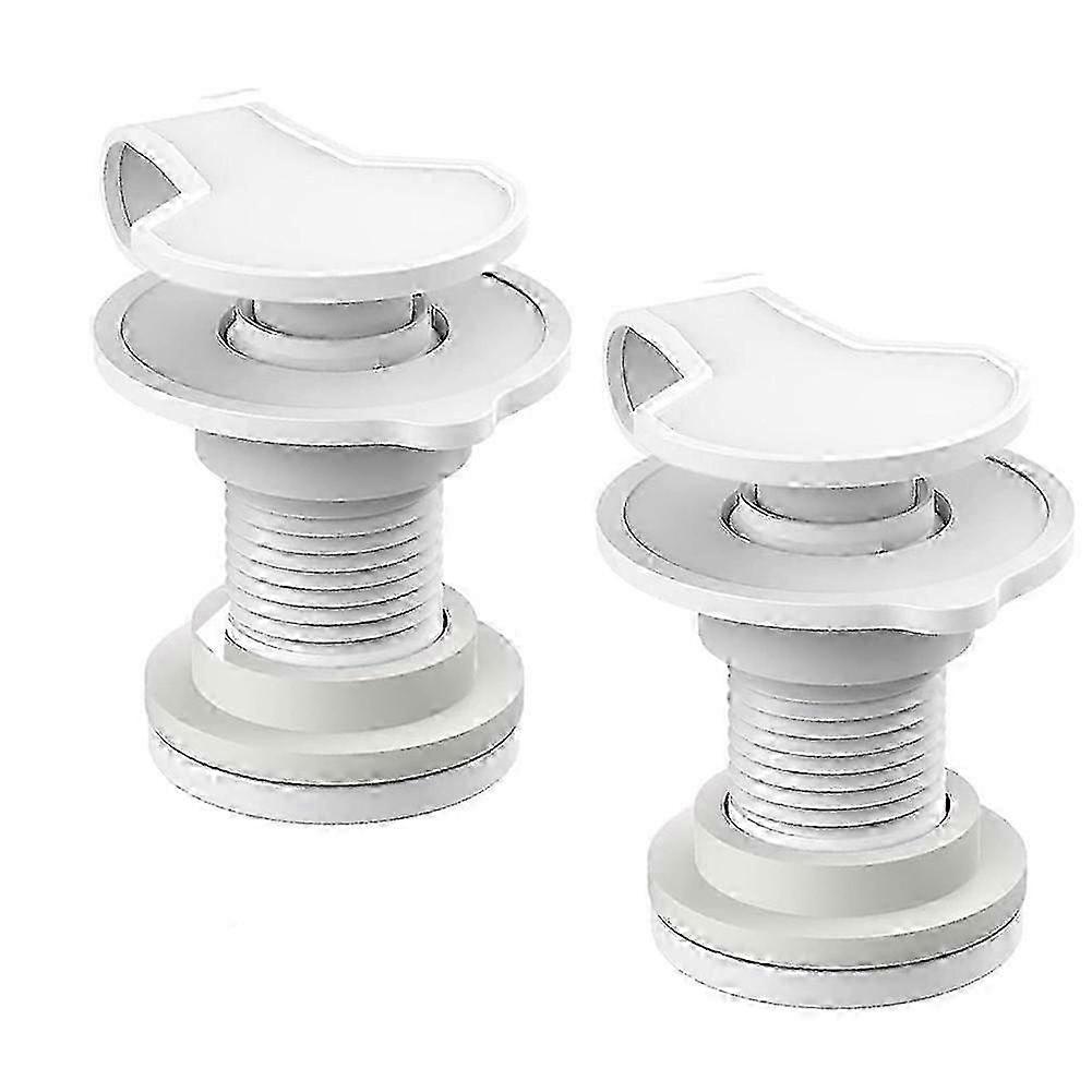 2 Pack Cooler Drain Plug Replacement for Coleman Coolers,Shaft Length Cooler Drain Plug