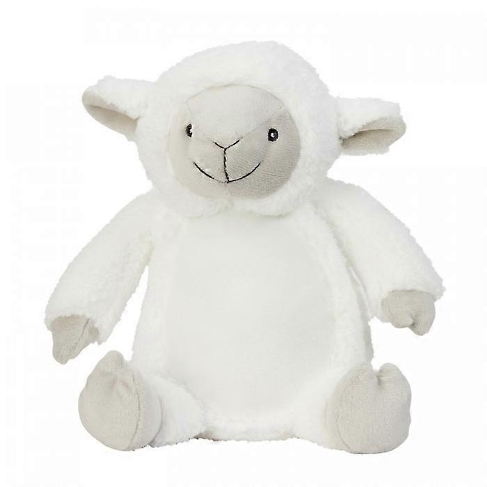 Mumbles Printme Lamb Plush Toy