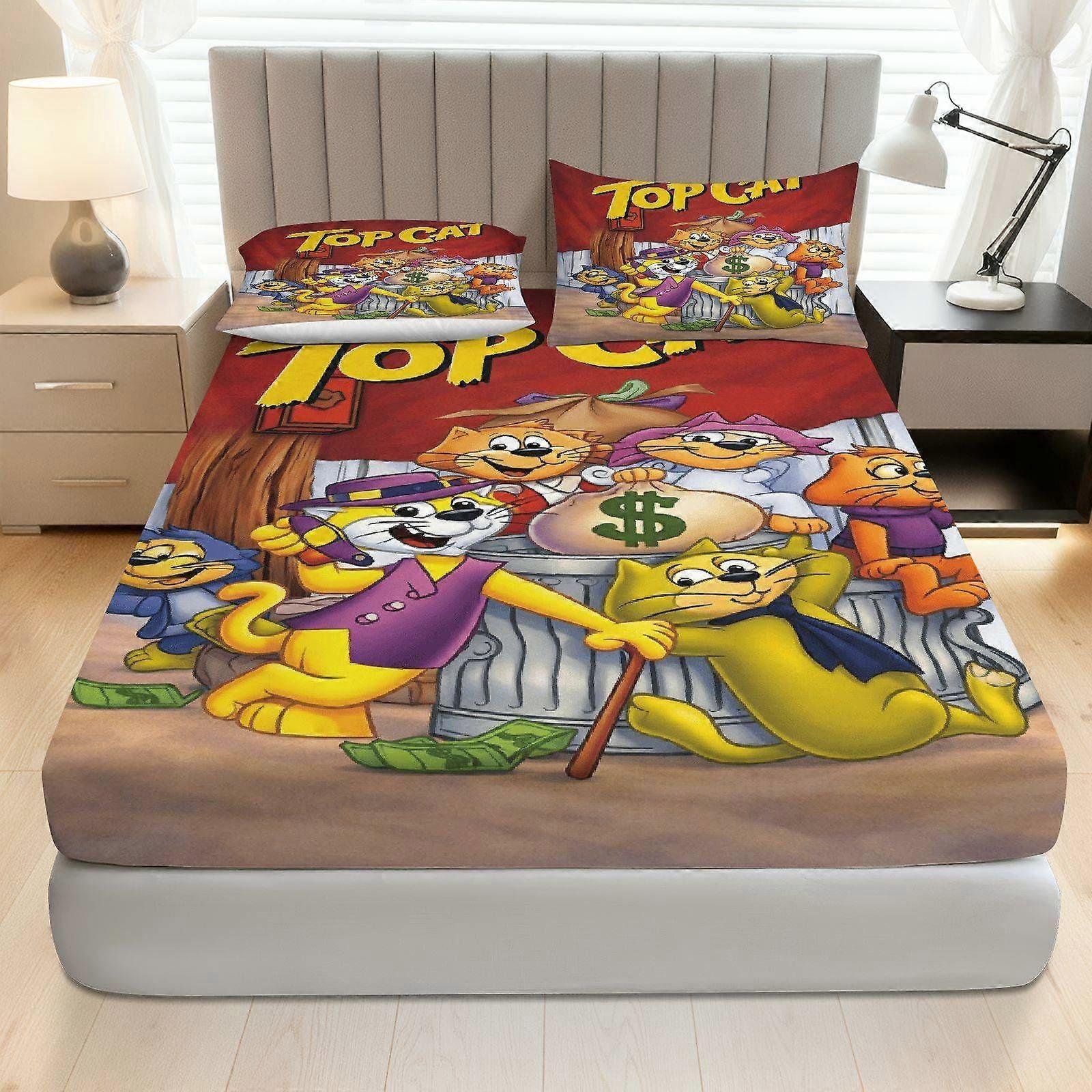 3pcs Fun Fitted Sheet Set  Coreless Universal Theme
