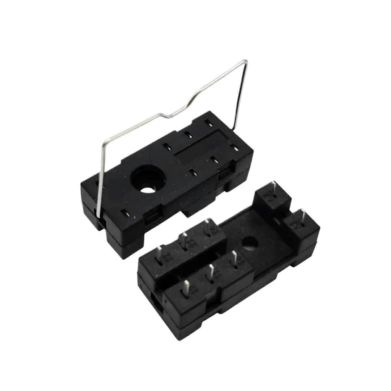 8 Pin Relay Socket for PCB A1 Type Durable Base Secure Connection Easy Plug Installation
