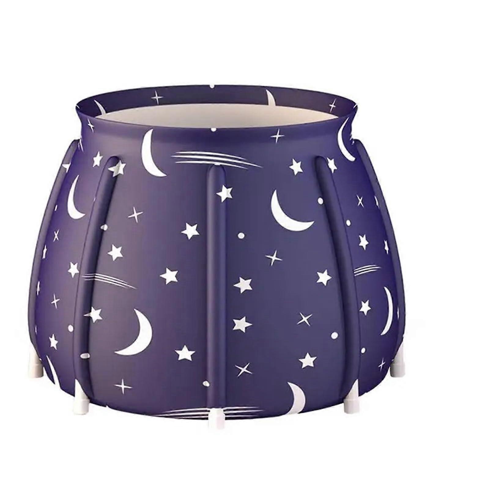 Foldable Bathtub for Adults Large Capacity with Enhanced Heat Insulation SpaceSaving Design