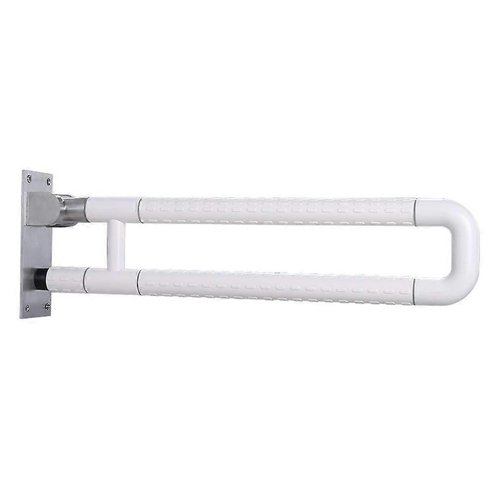 Bathroom Safety Grab Bar Foldable Stainless Steel Wall Mounted AntiSlip Support Rail for Elderly