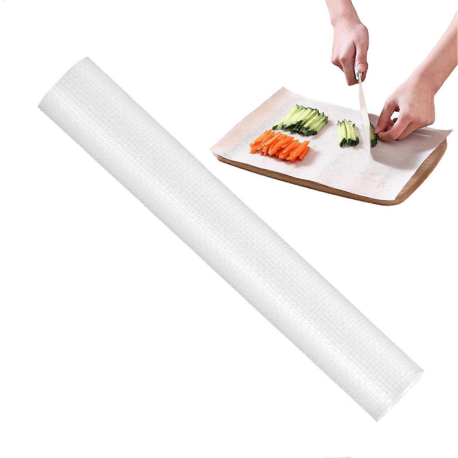 Flexible Cutting Board Mat for Kitchen, Non Slip Easy Clean Roll Up Chopping Sheet for Camping
