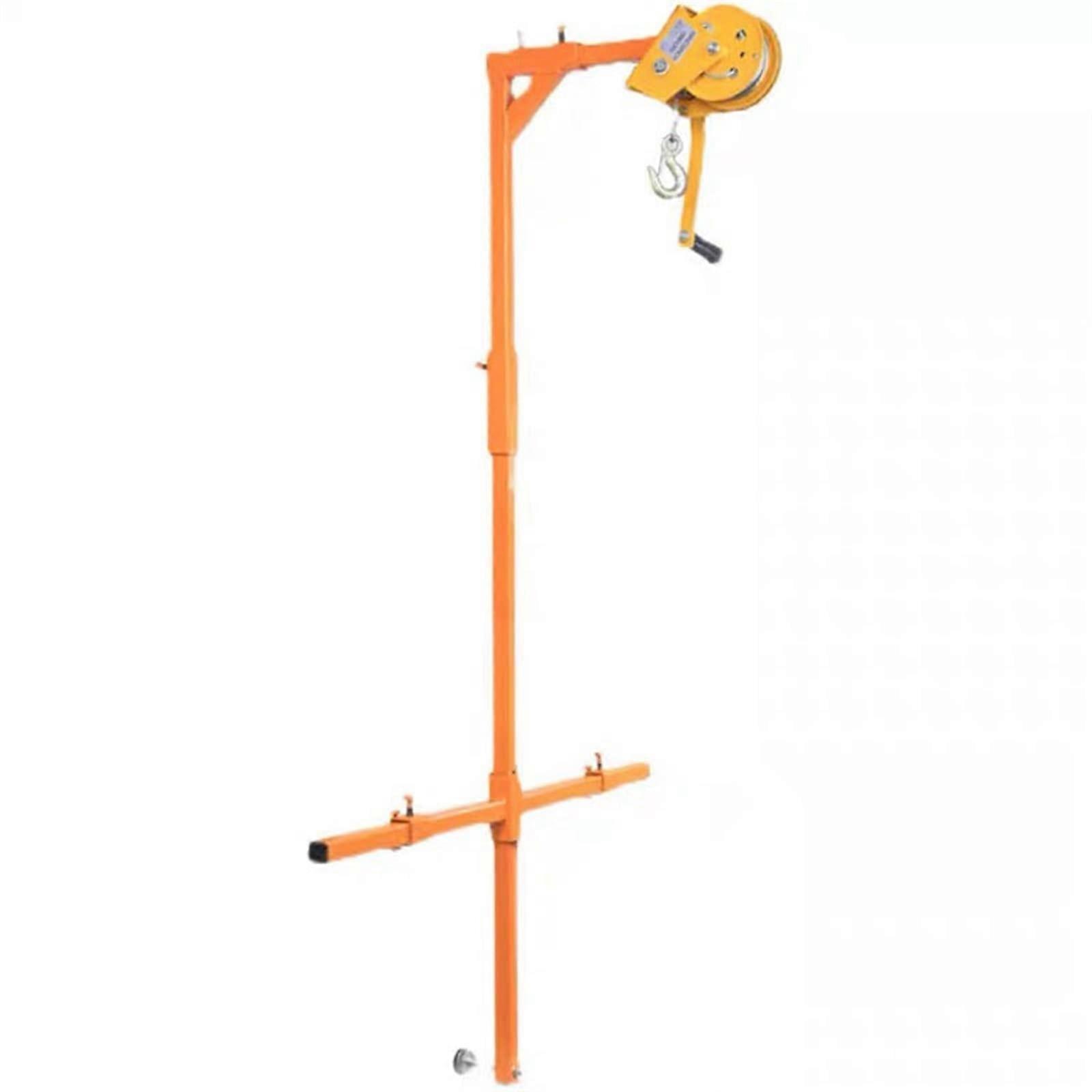 Air Conditioner Installation Tool with Heavy Duty Load Capacity, SelfLocking Manual Lifting Hoist
