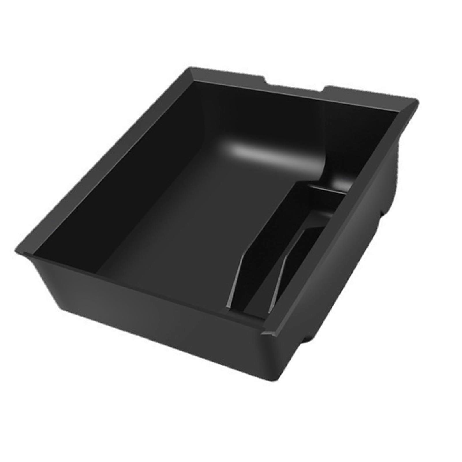 Center Console Organizer Tray Bin for Car Interior, SpaceSaving Plastic Storage Insert