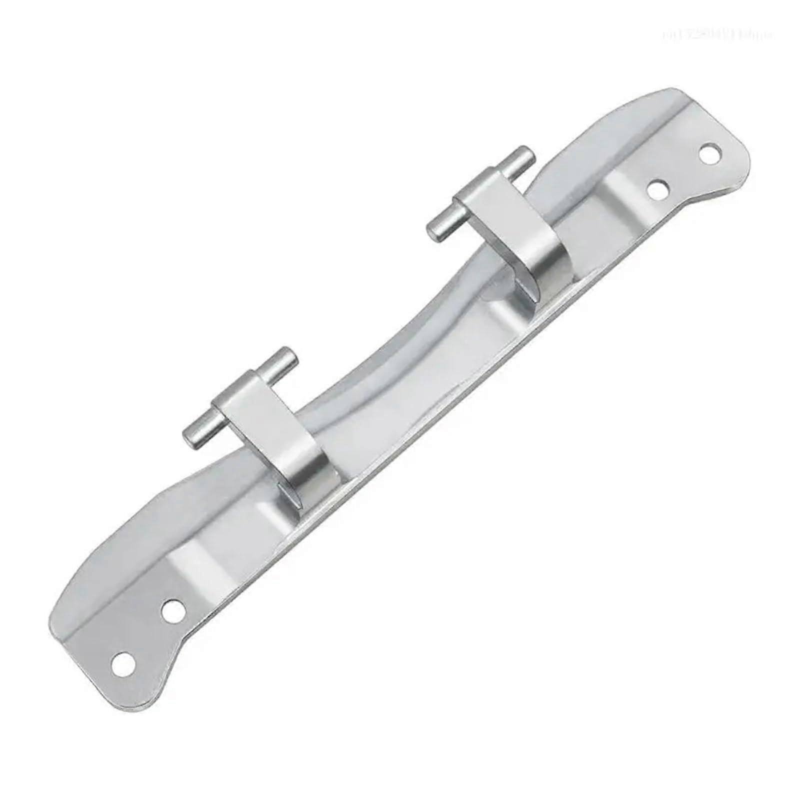 Washing Machine Door Hinge Metal Replacement for R9UD Drum Washer Stable Lock Easy Install