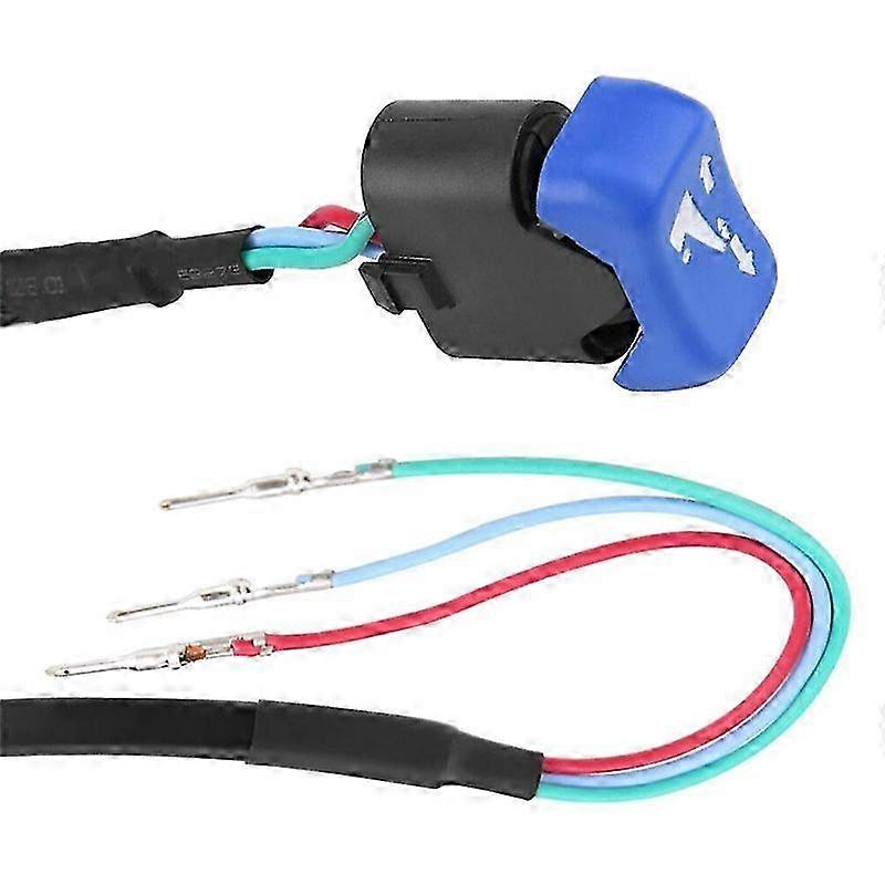 Power Trim Tilt Switch Assembly Kit compatible Evinrude Outboard