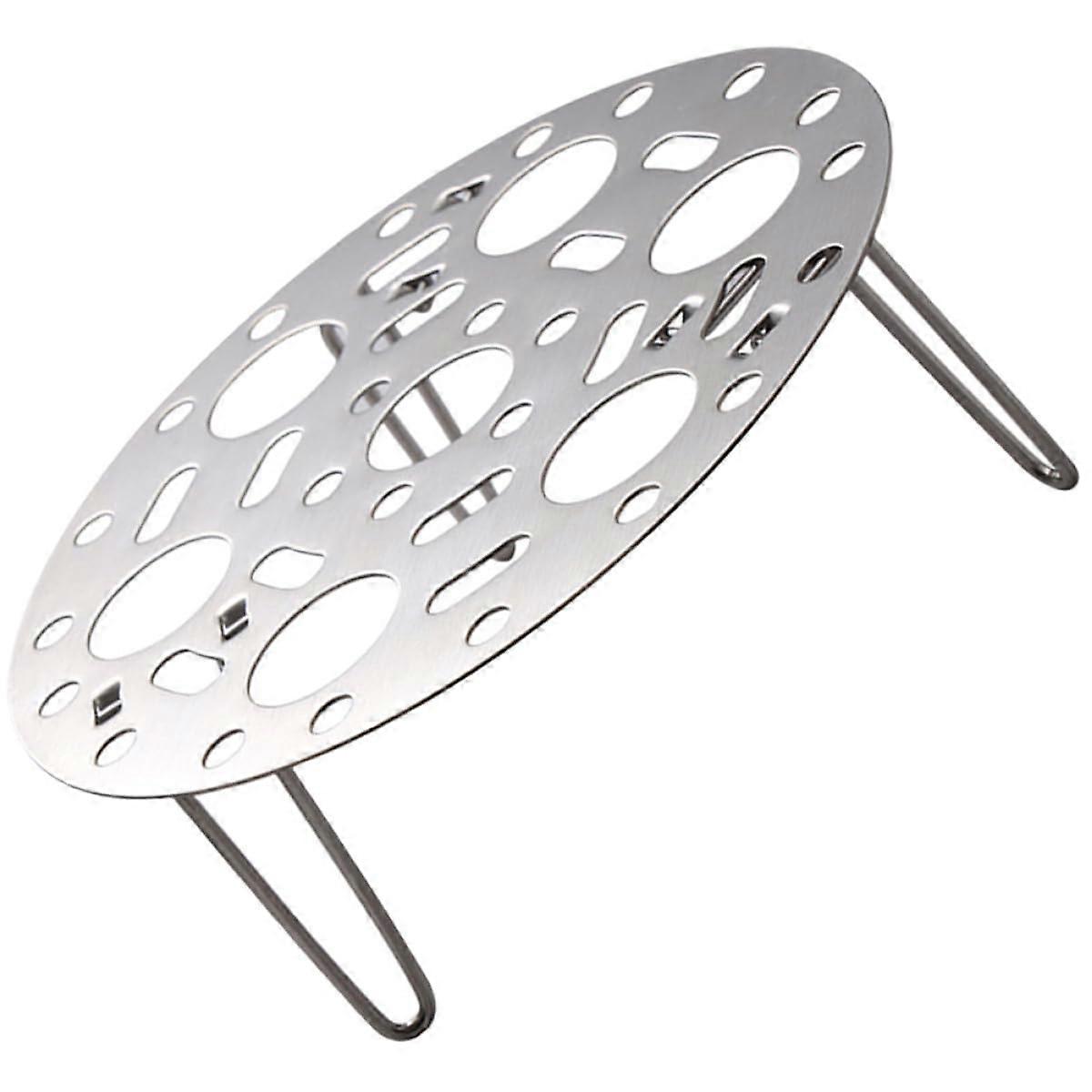 Stainless Steel Steamer Rack MultiUse Basket for Rice Cooker Vegetables Eggs Fish Camping