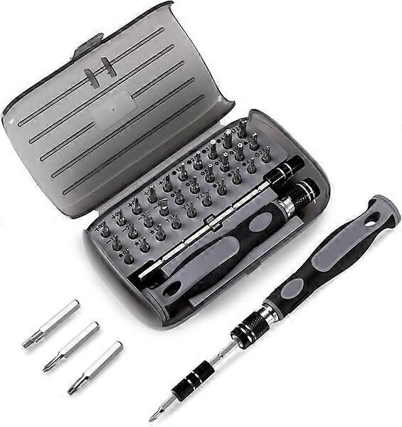 Precision Screwdriver with 30 Interchangeable Bits, Suitable for Multi-Size Screw Repair Tools