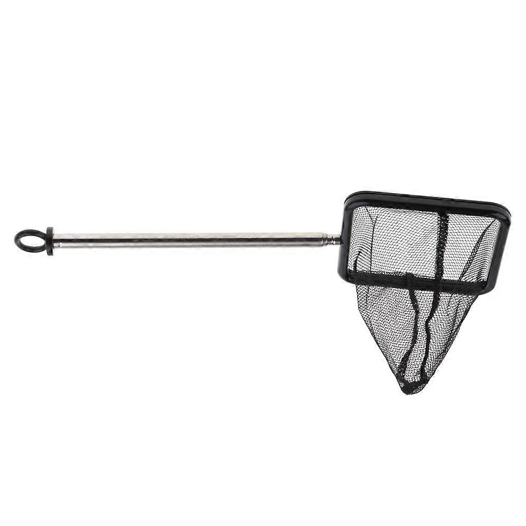 Aquarium Fish Net with Extendable Long Handle for Betta Fish Tank and Shrimp Catch