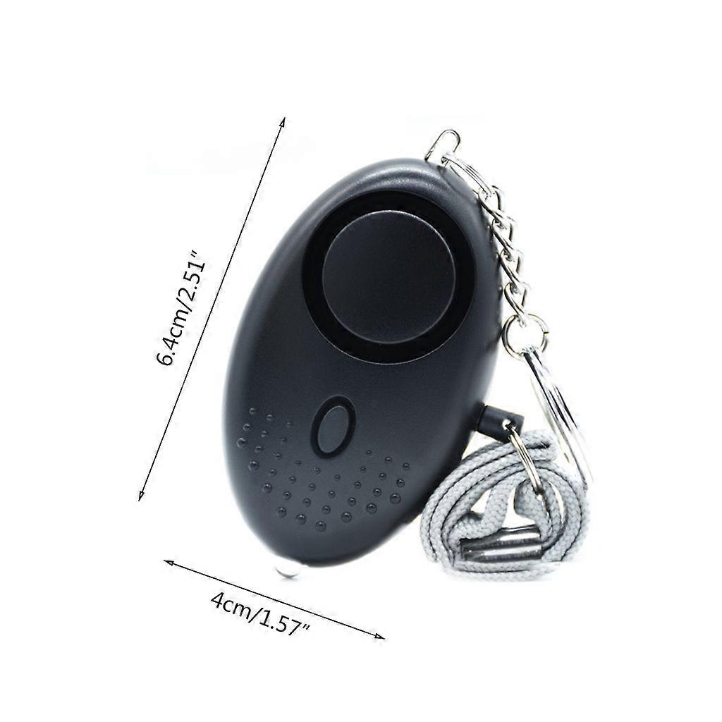 Keychain Emergency Self Defend Alarm Security for Protections Alarms