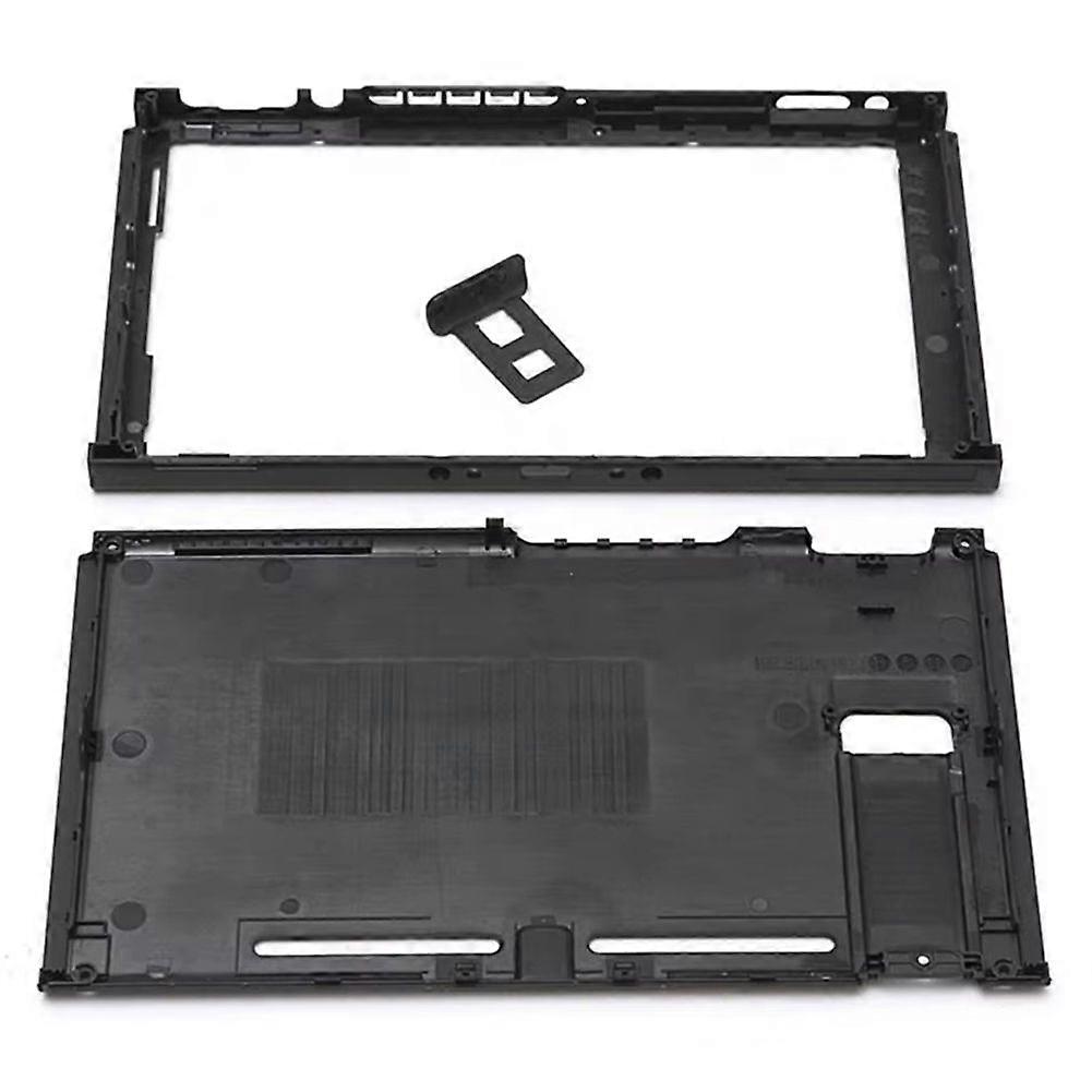 Replacement Shell for Nintendo Switch Top Bottom Shell Game Card Tray for Nintedo Switch