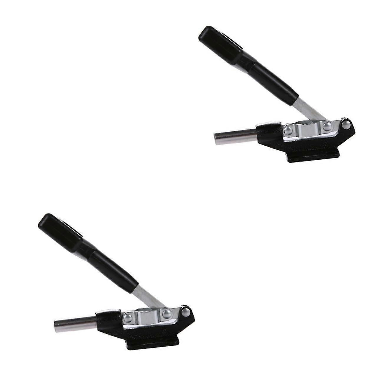 2PCS Heat Press Handle for Sublimation Cup Press, Durable Iron Construction, Ergonomic Smooth Grip