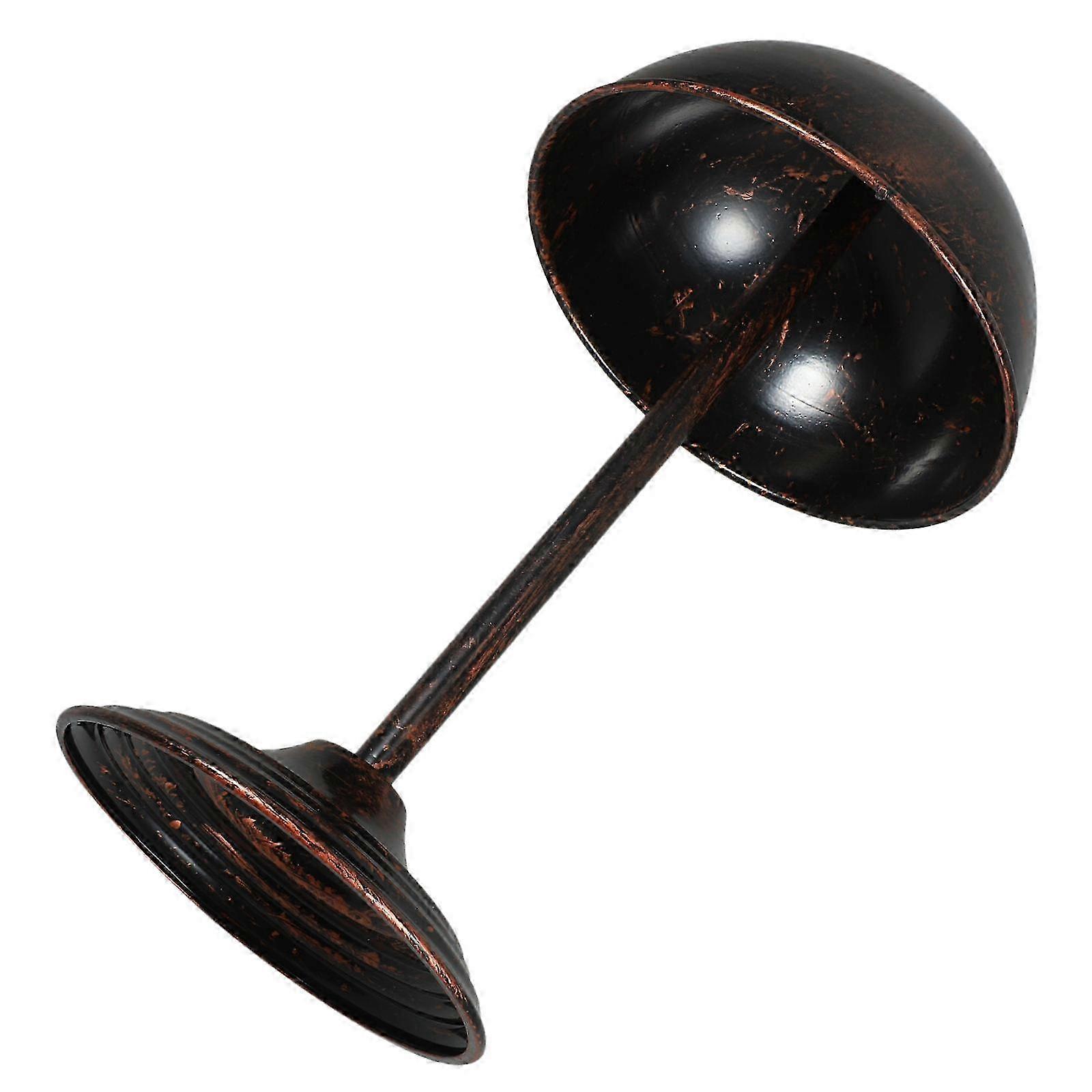 Table Top Hat Rack Cap Storage Holder Adults Commercial Hat Rack Iron 3D Shape 1Set