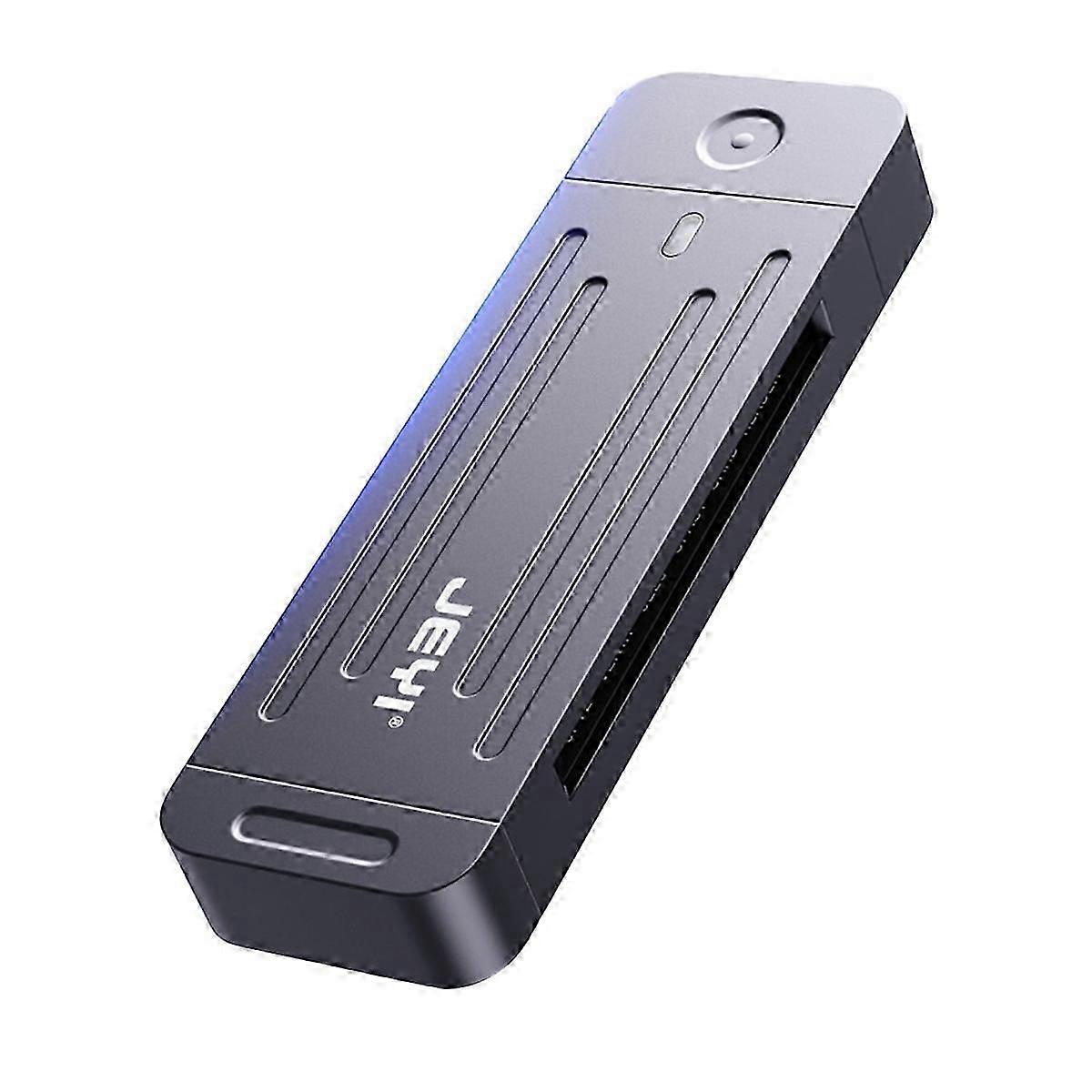 JEYI CFast2.0 Camera Card Reader USB3.2 Cell Phone Computer Dual-Use for Canon DSLR Camera Memory Ca