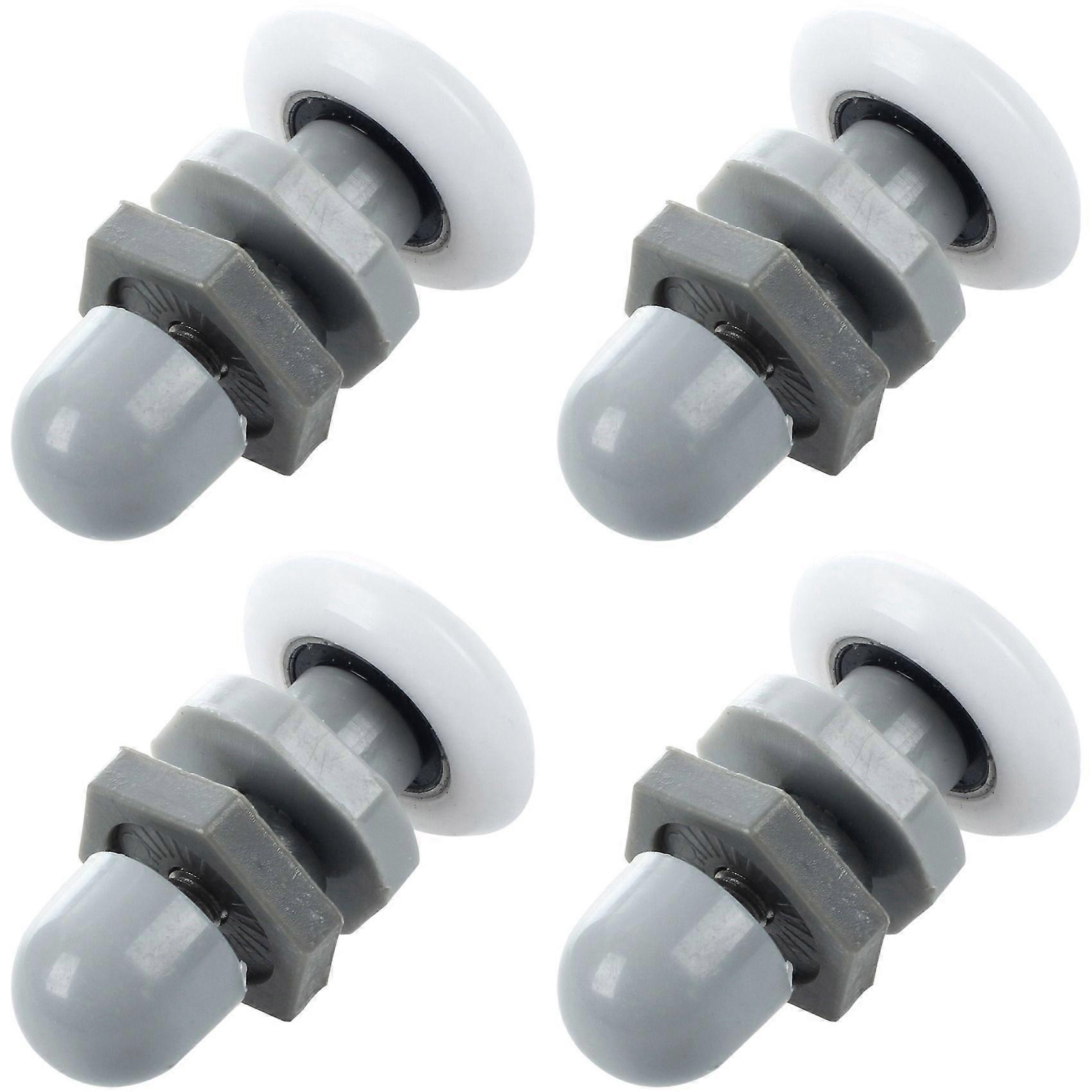 4X Replacement Shower Door Roller Wheel Runner Diameter 25mm