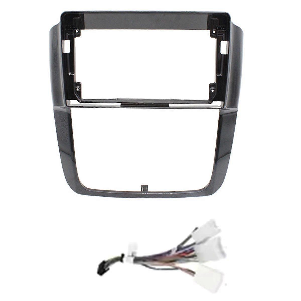 For 2001-2002 Toyota PICNIC Frame, IPSUM Center Console Navigation Panel Frame, Android Large Screen Versatile Frame