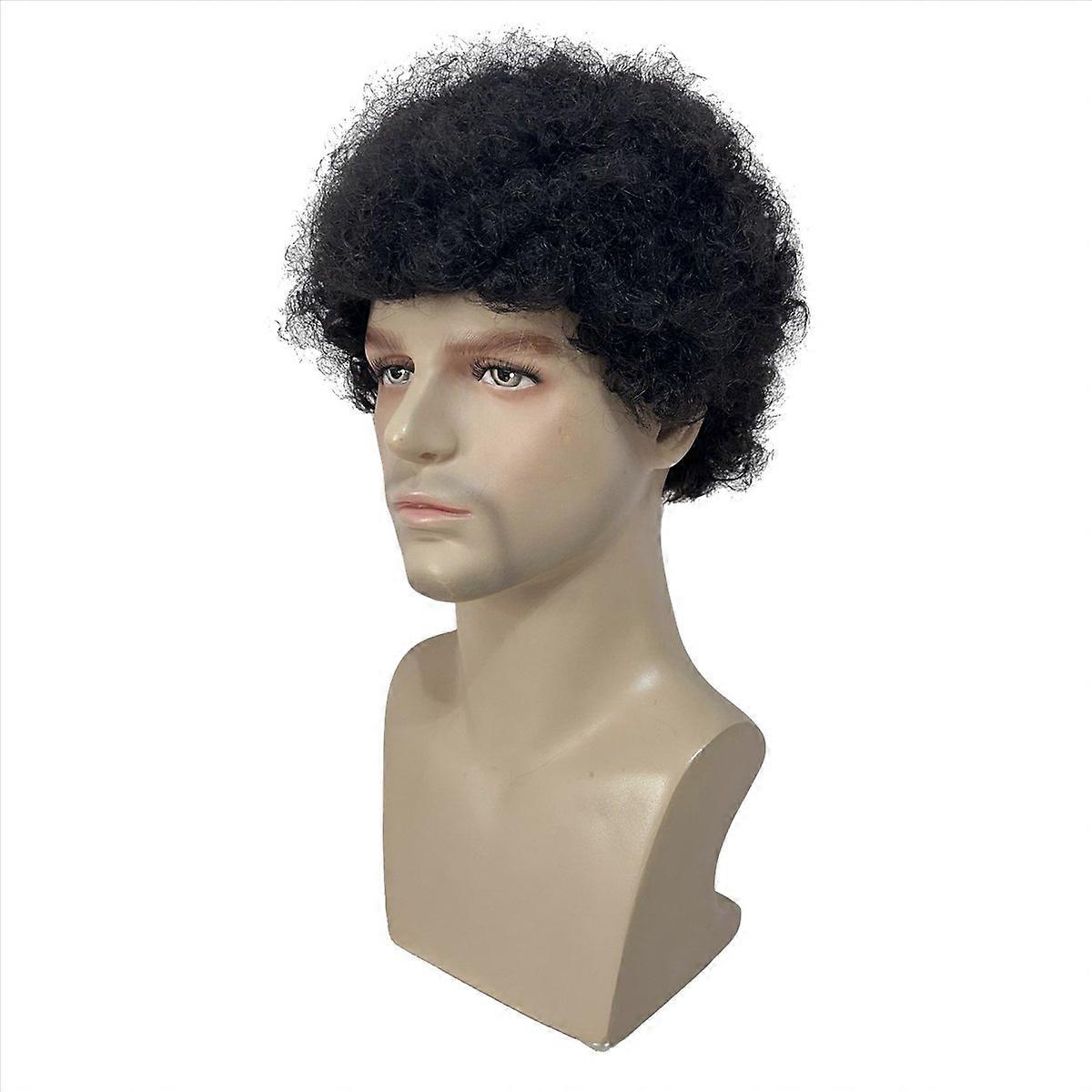  Europe Wig Head Covering Men's 