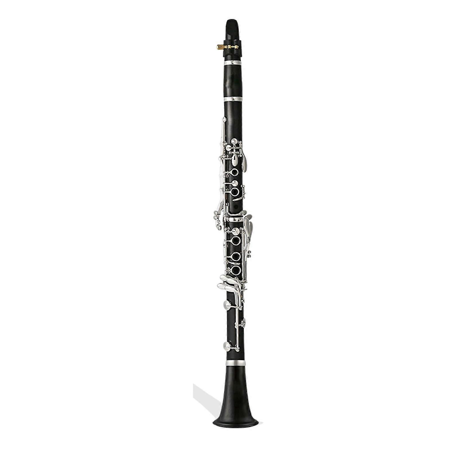 Professional 17 Key B Flat Clarinet with Ergonomic Key Design and Consistent Tonal Response