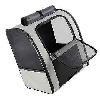 Large Capacity Breathable Cat Carrier Backpack with Mesh Design for Outdoor Travel Hiking and Subway Use
