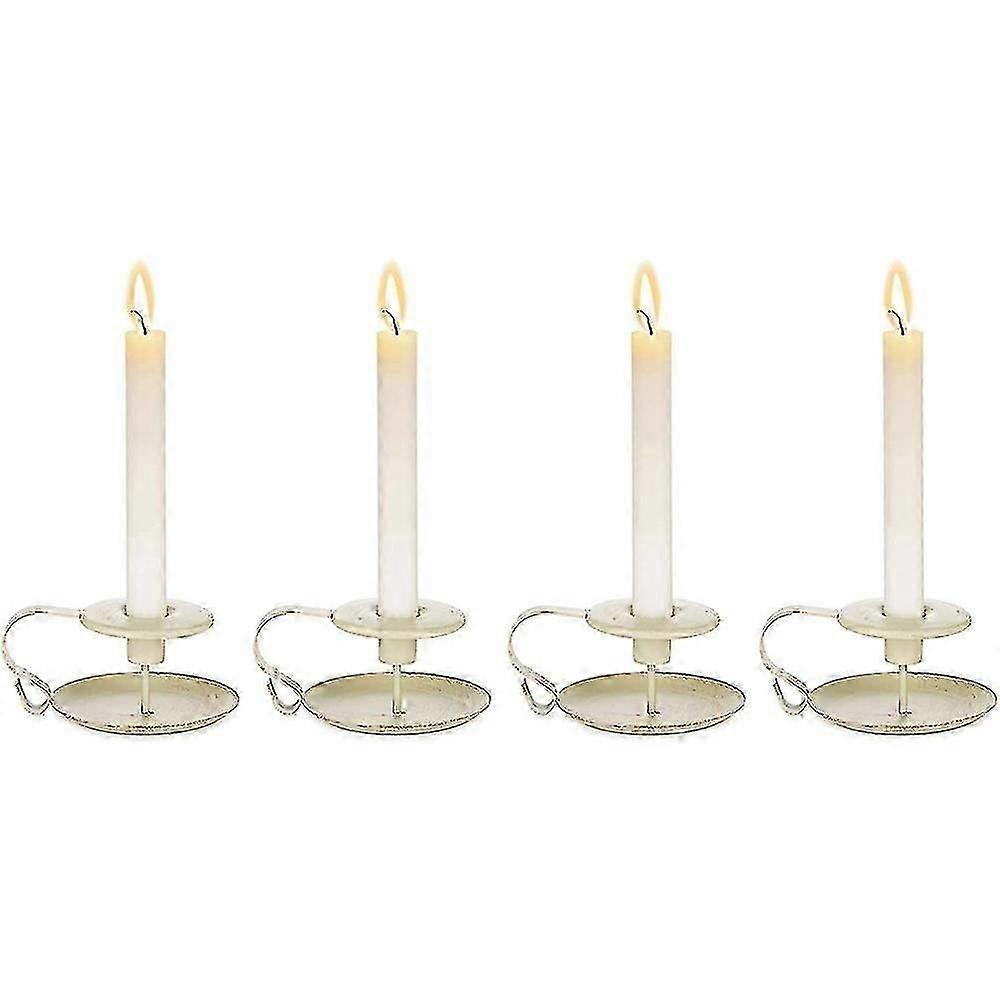 Iron Candelabrum Candlestick Holder for Taper Candle