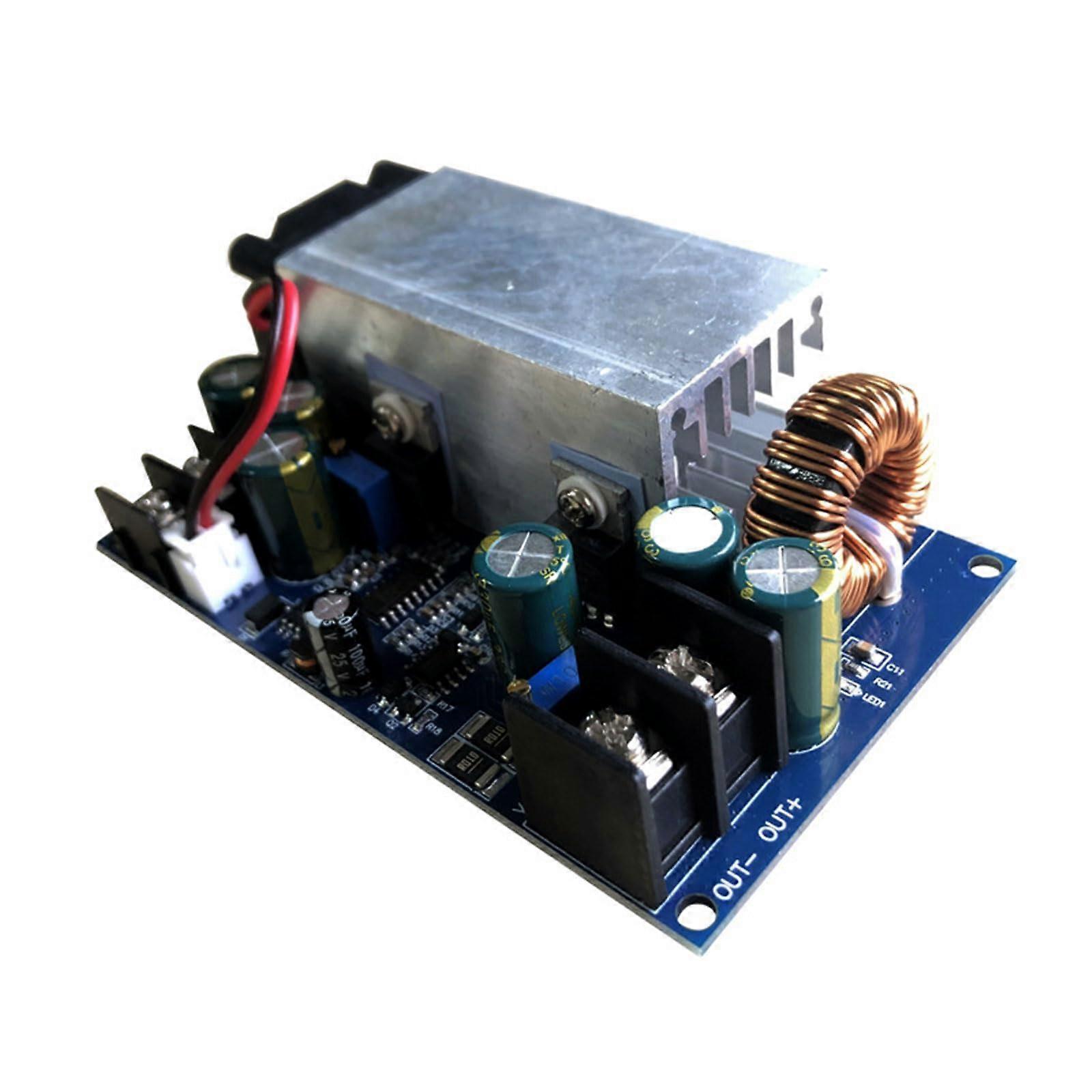 Adjustable DC Power Supply Module with LED Indicators for Automation Equipment and Electronic Projects