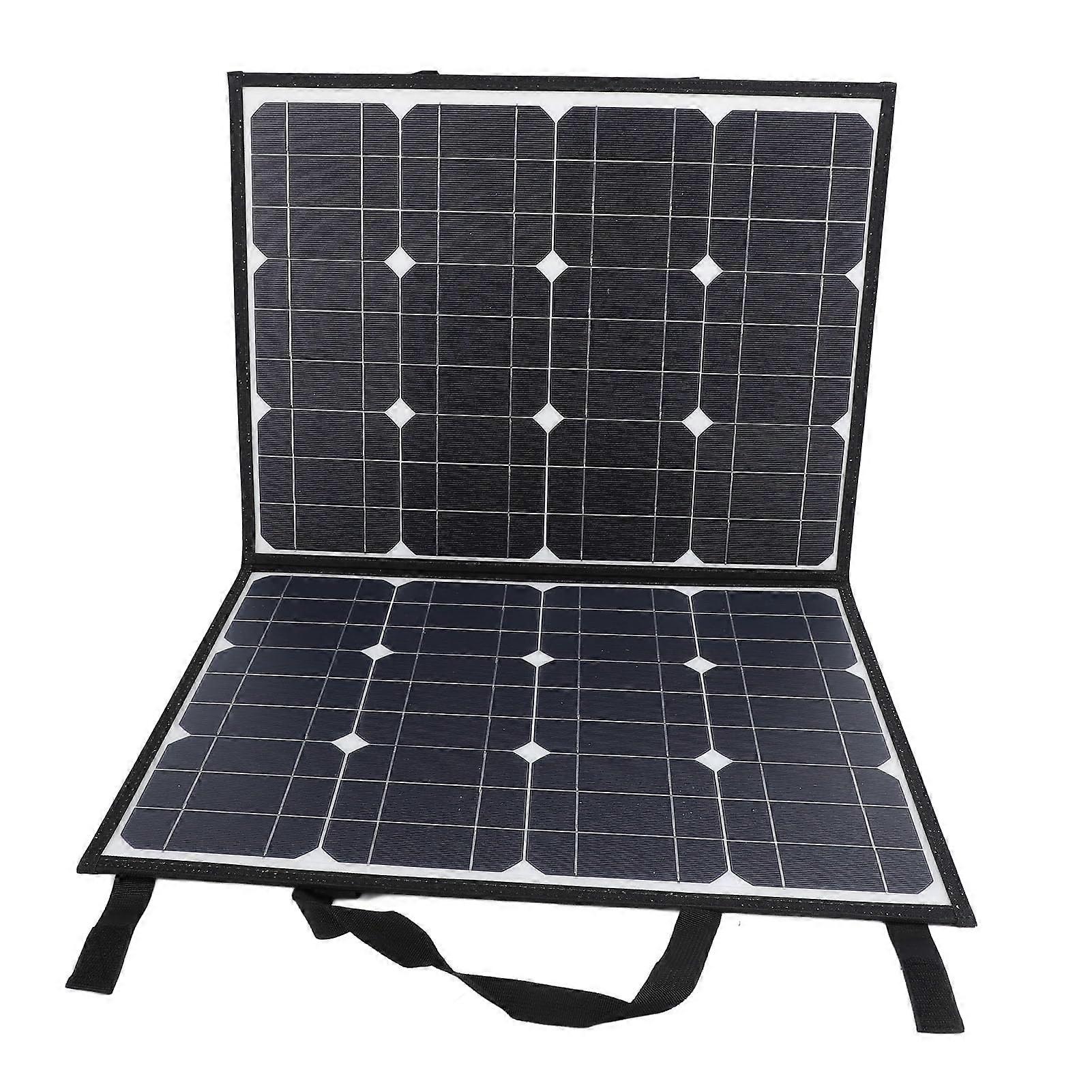 Portable 200W Foldable Solar Panel 18V  Efficiency with Controller for RV Car Boat Camping
