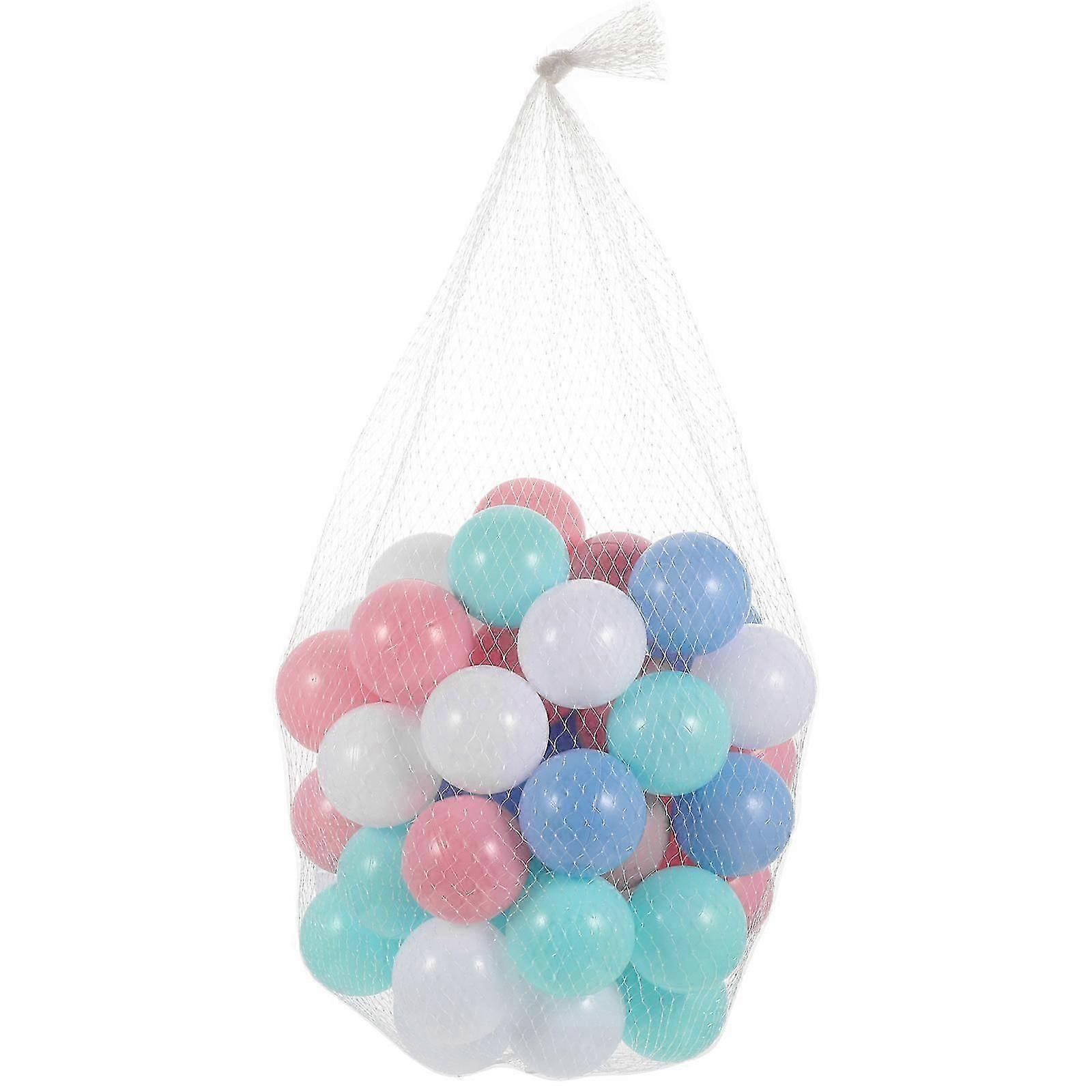 Kids Ocean Ball Plastic Ball 50Pcs Mixed for Play