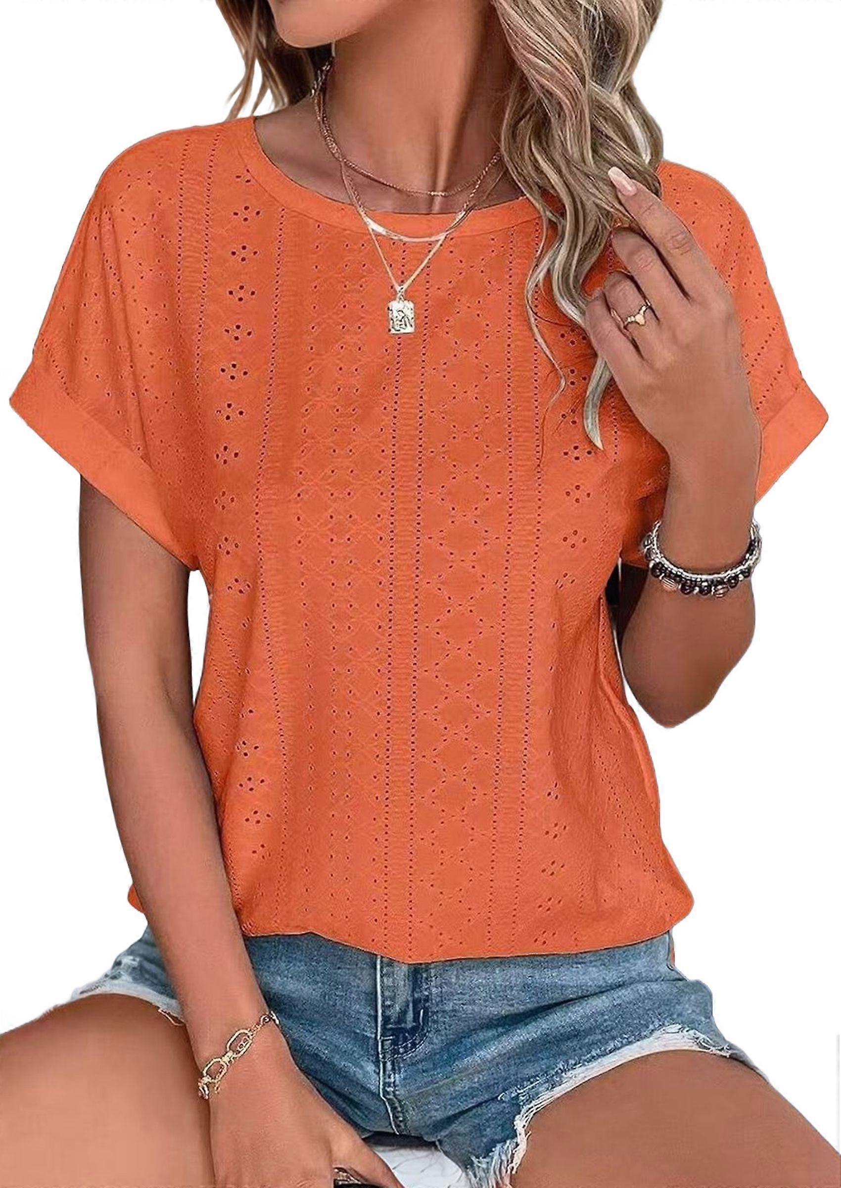 Kortermede topper oransje for kvinner