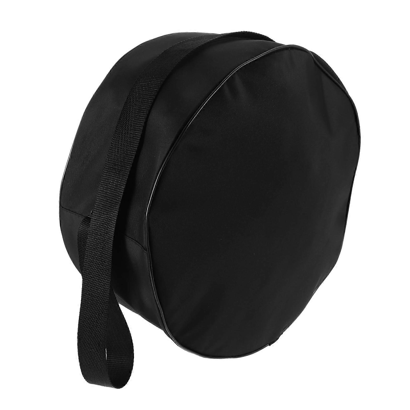 Yoga Wheel Bag with Versatile Storage Pockets and Moisture Protective Material for Travel