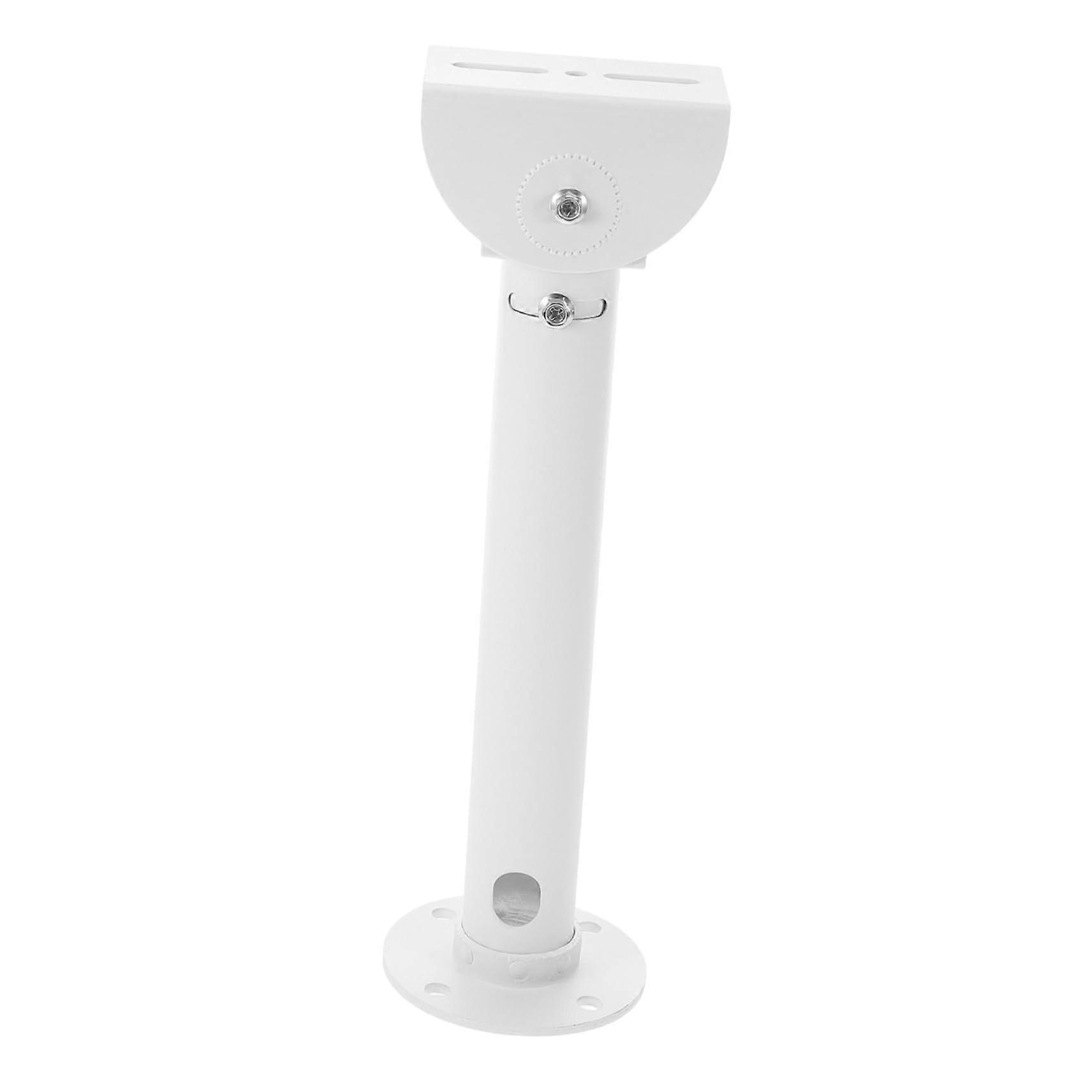 Security Camera Mount Bracket with Adjustable Dome Holder for Outdoor Wall or Pole Installation