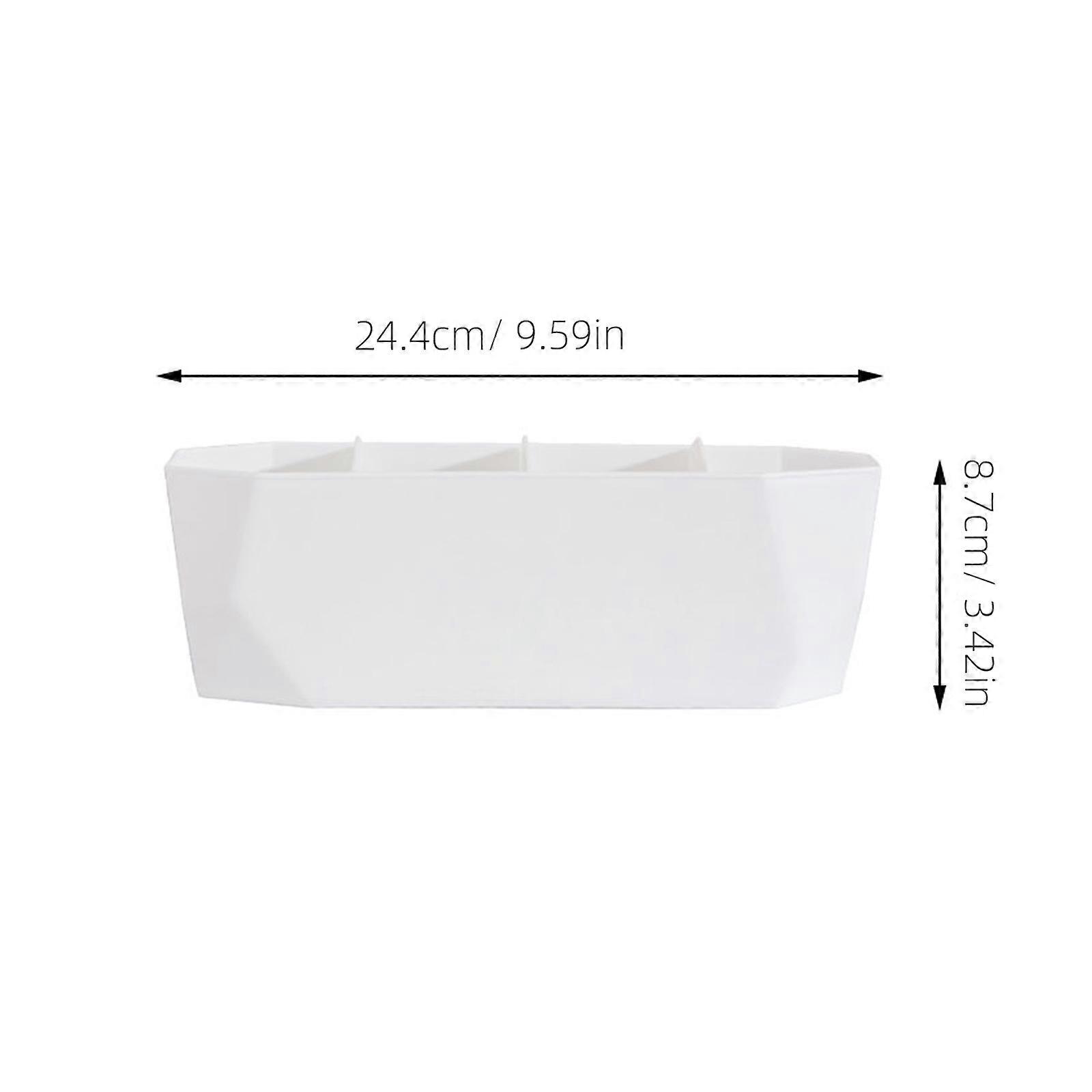 Umbrella Storage Rack Detachable Holder for Umbrella 1Set White Plastic