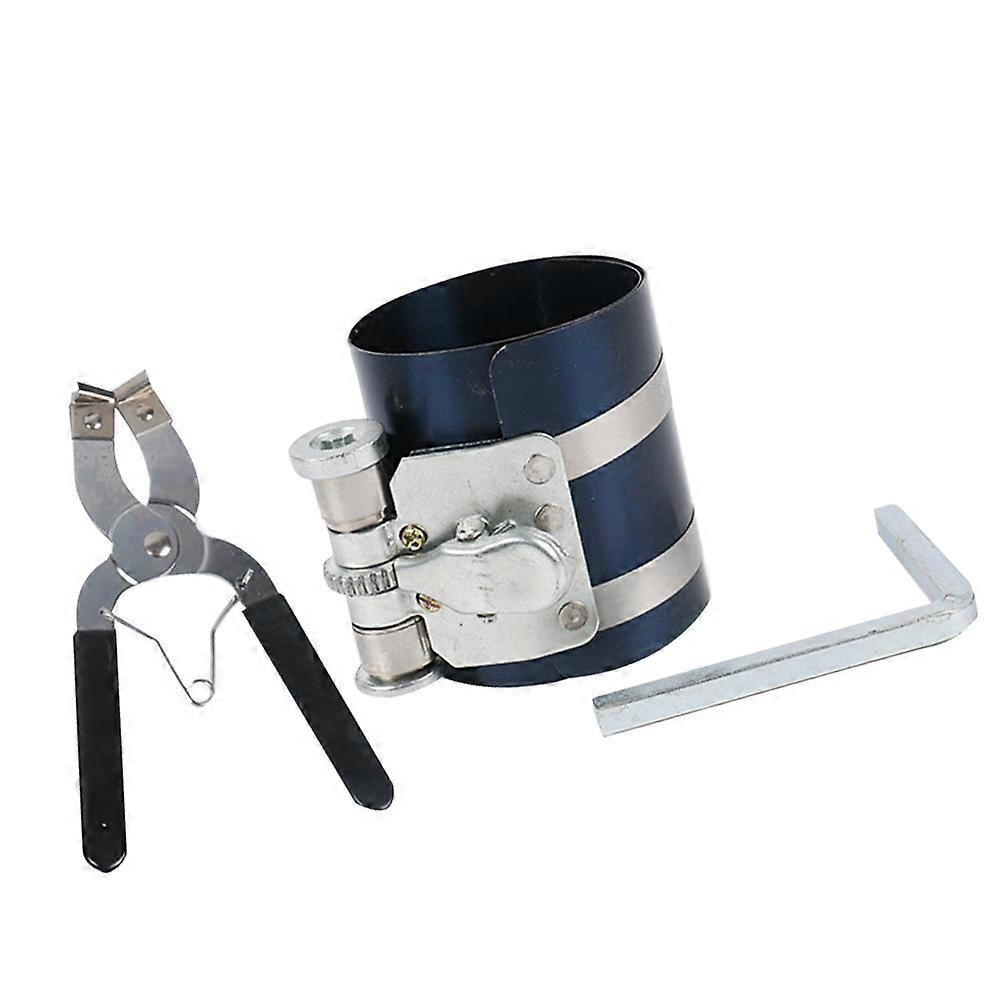 Compressor Piston Tool Piston Installation Engine Piston Ring Compressor DIY Enthusiasts 1Set