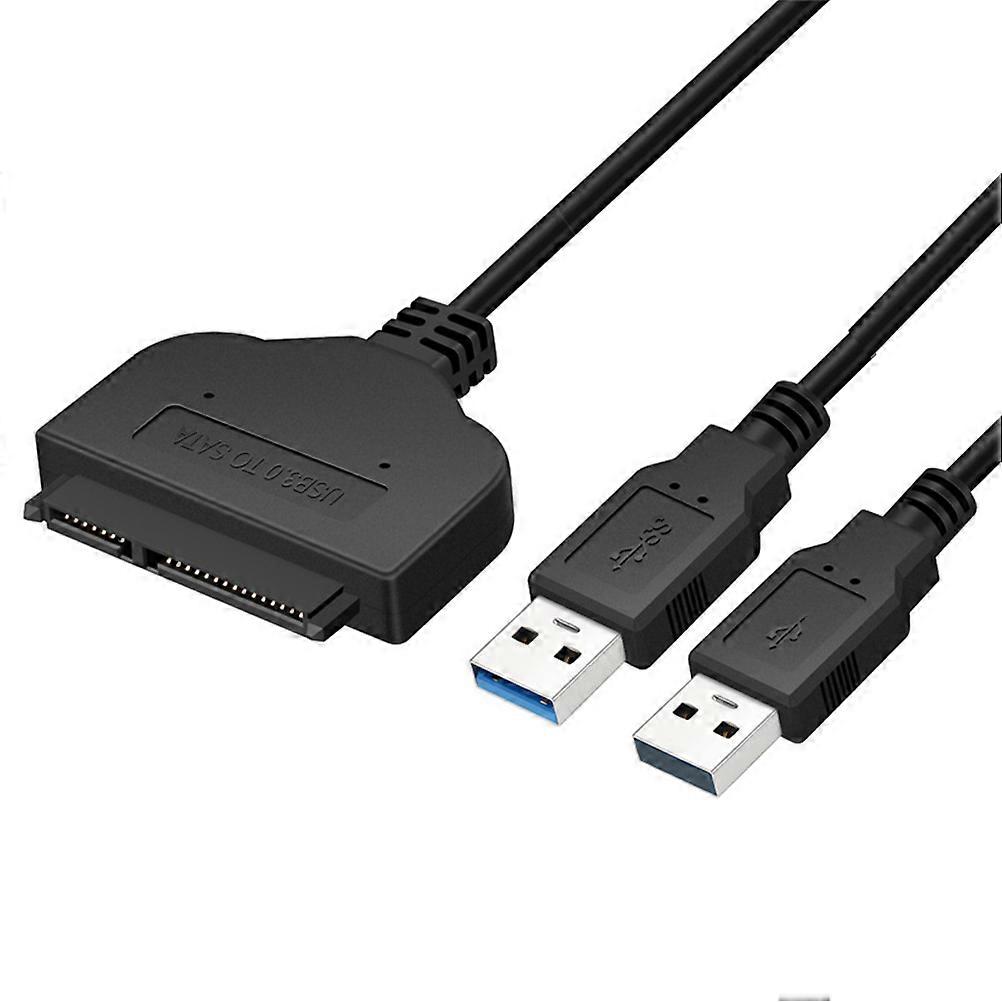 Converter Cable for Data Transfer 2 in 1 External Hard Disk USB Adapter