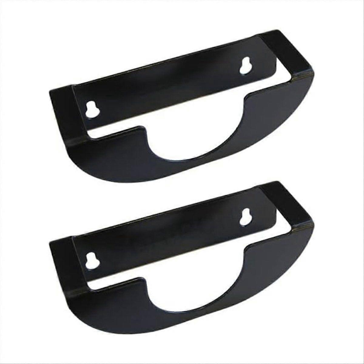 Angle Grinder Holder Polisher Metal Universal Storage Rack 5inch Wall Mounted Bracket for Workbenches Workshop 2Pcs