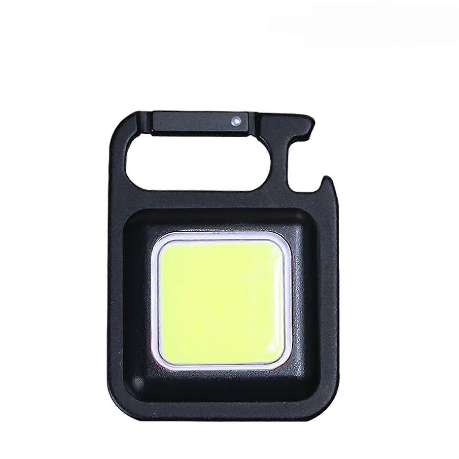 LED Keychain Flashlight with Dual Function Lighting for Everyday Use and PocketSized Portability