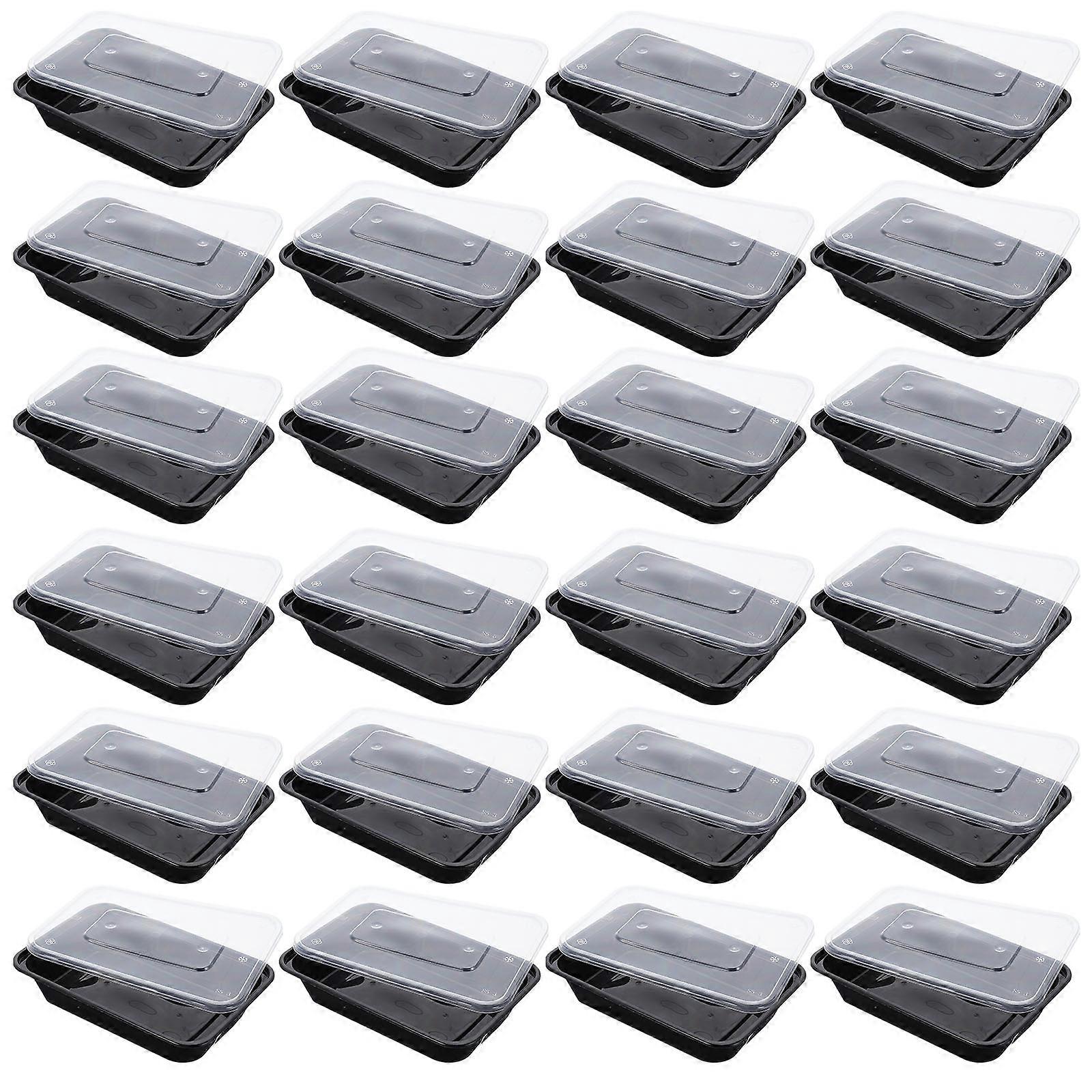 Long Rectangular Bento for Storage 50Pcs