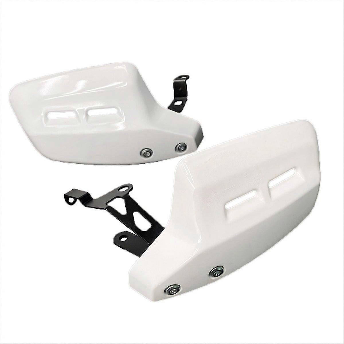 Motorcycle Handguard Shield Hand Guard Protector for White