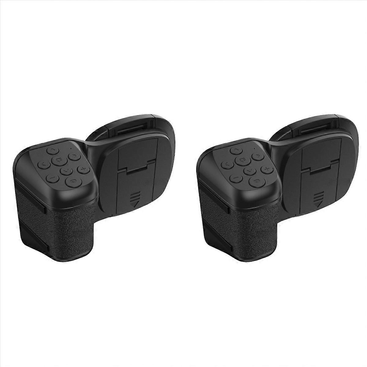 Phone Bluetooth Handheld Stick Handle Accessories Black