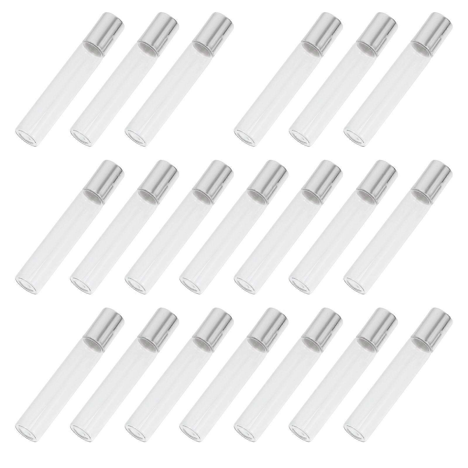 Glass Essential Oil Roller Bottle for Storage Use 20Pcs Small Set