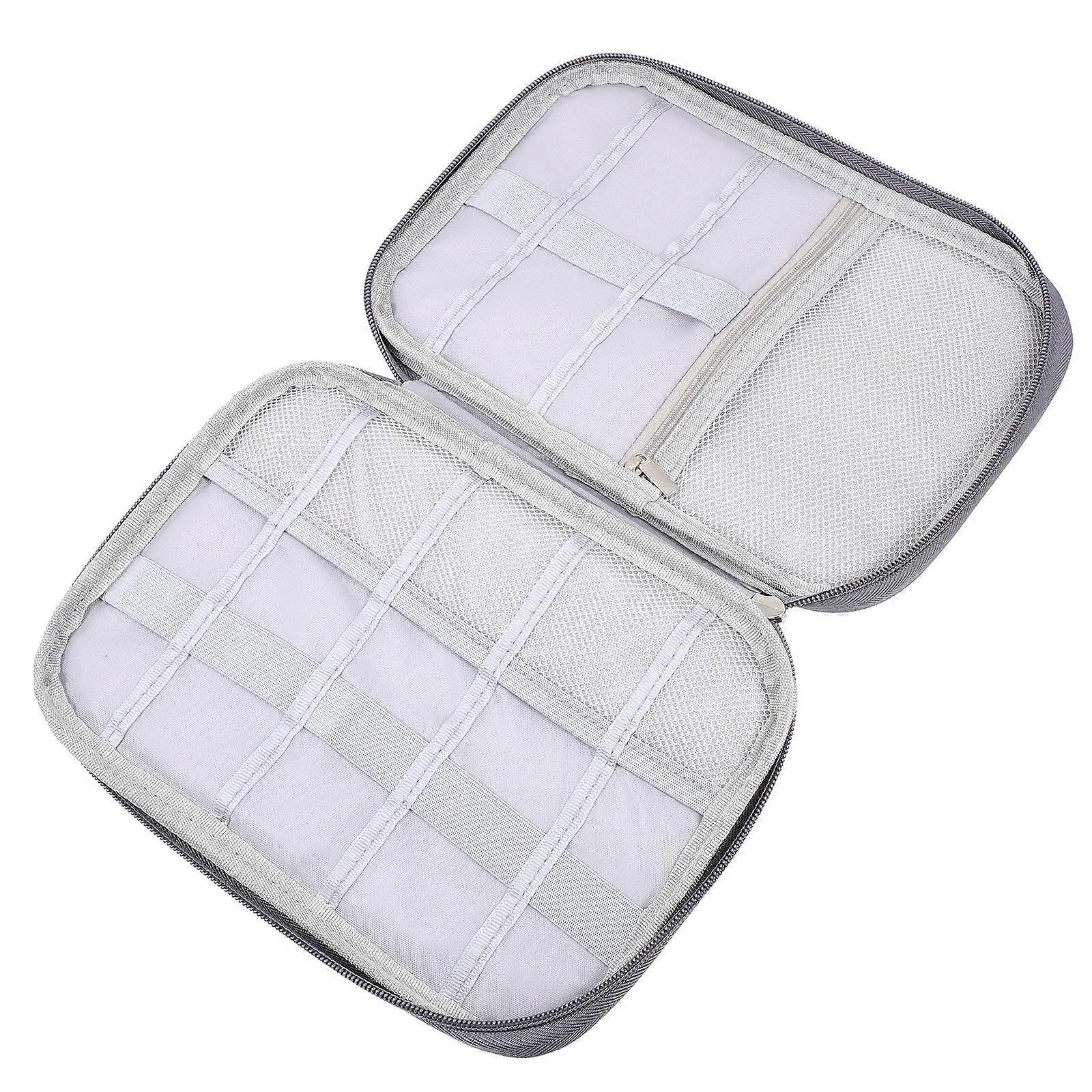 Electronics Bag Cable Organizer for Storage 12Pcs Travel Tech Accessories Organizer Bag