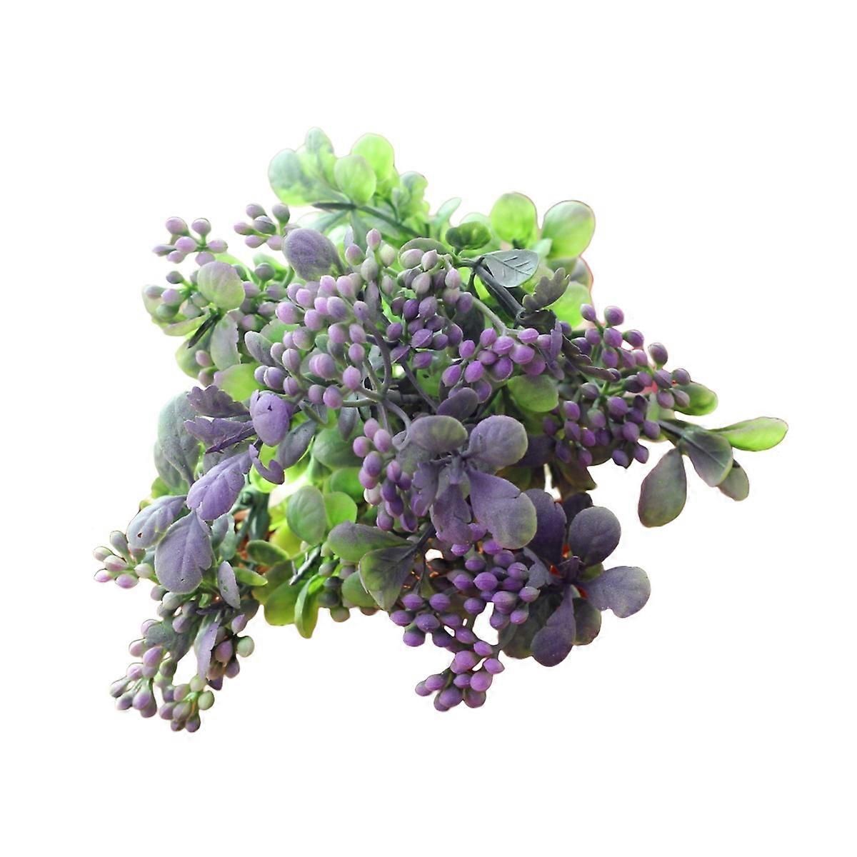 Artificial Fruit 5Pcs Lifelike Berries for Decoration Use