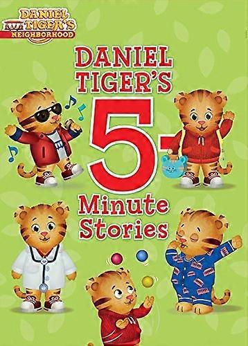 Daniel Tiger 5 minutters historier