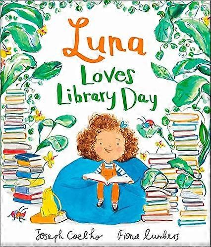 Luna Loves Library Day