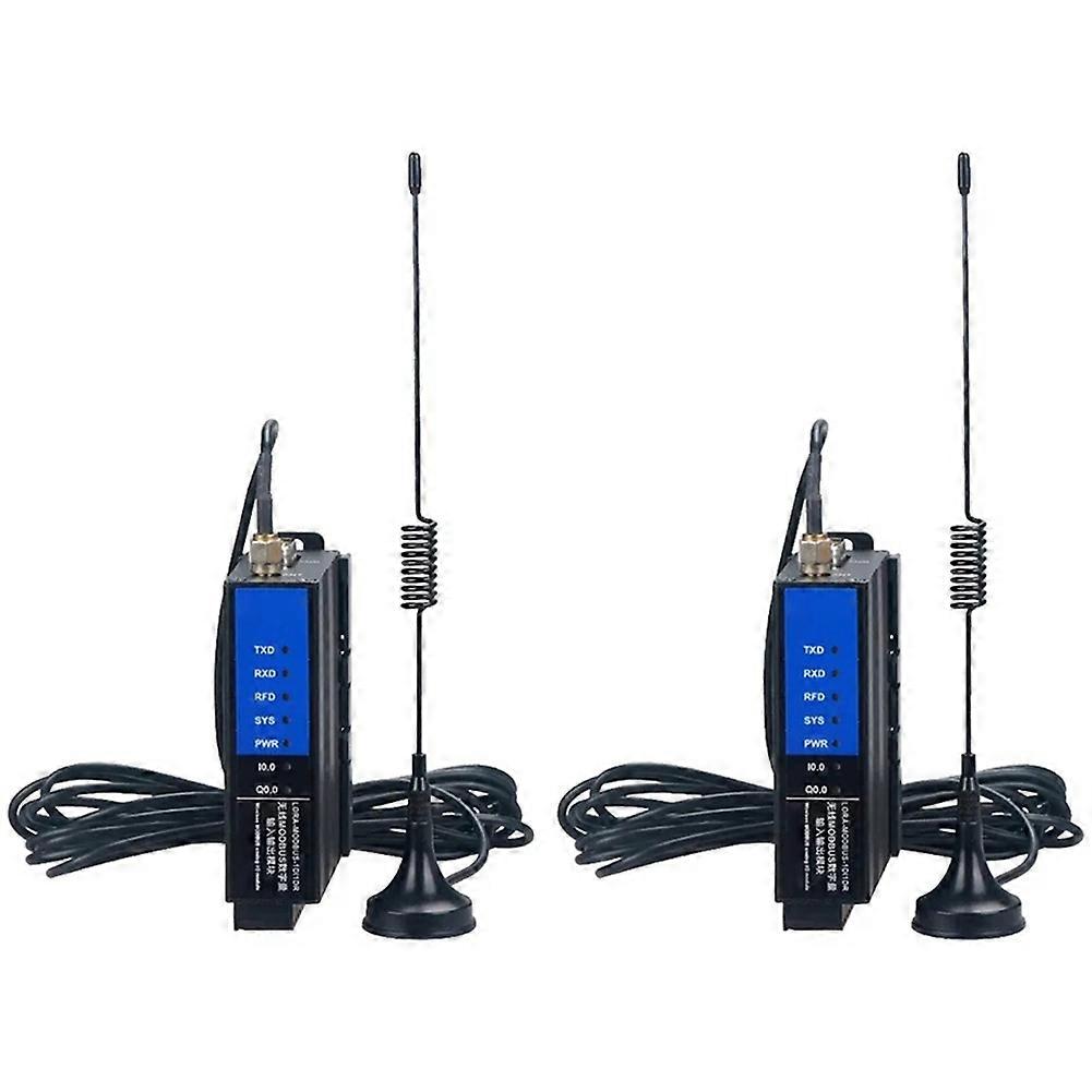 LORA-MODBUS-1DI1DR LORA Wireless Module Remote Control Transparent Transmission Digital Input Relay Output 10m Antenna