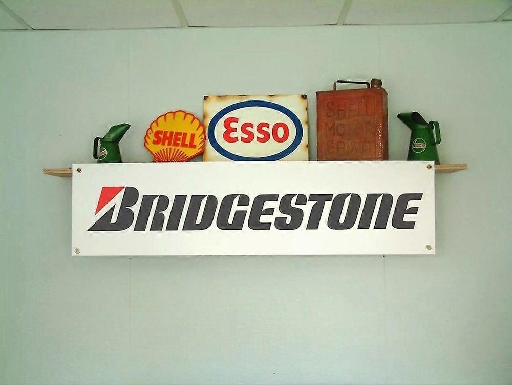 Bridgestone Däck BANNER Däckfack HF1001